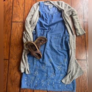 Blue Jean dress